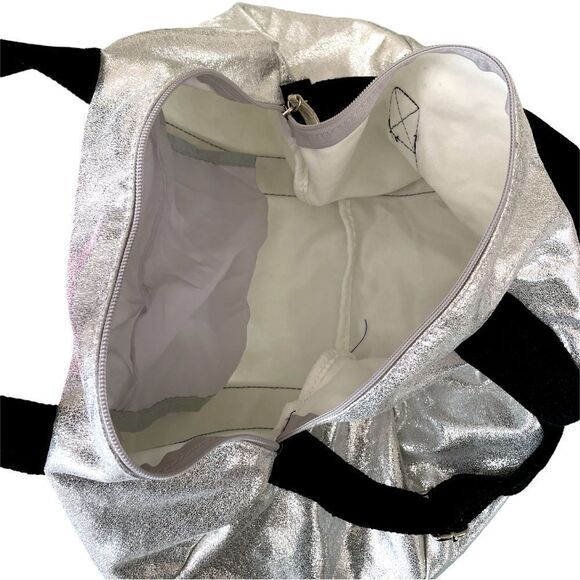Silver Duffle Bag - Picture 3 of 5